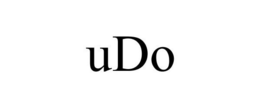 UDO trademark