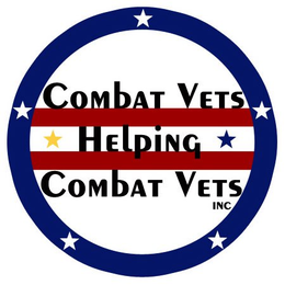 COMBAT VETS HELPING COMBAT VETS INC trademark