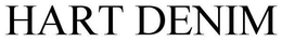 HART DENIM trademark