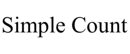 SIMPLE COUNT trademark