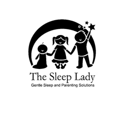 THE SLEEP LADY GENTLE SLEEP AND PARENTING SOLUTIONS trademark