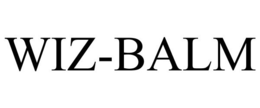 WIZ-BALM trademark