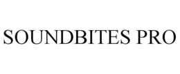 SOUNDBITES PRO trademark