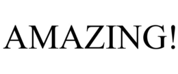 AMAZING! trademark