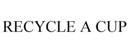 RECYCLE A CUP trademark