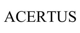 ACERTUS trademark