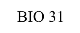 BIO 31 trademark