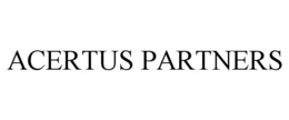 ACERTUS PARTNERS trademark