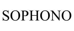 SOPHONO trademark