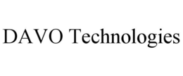 DAVO TECHNOLOGIES trademark