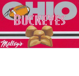MALLEY'S OHIO BUCKEYES trademark