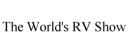 THE WORLD'S RV SHOW trademark