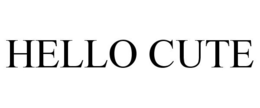 HELLO CUTE trademark