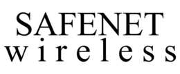 SAFENET W I R E L E S S trademark