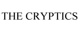 THE CRYPTICS trademark