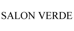SALON VERDE trademark