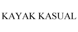 KAYAK KASUAL trademark