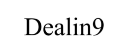 DEALIN9 trademark