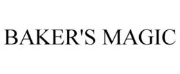 BAKER'S MAGIC trademark