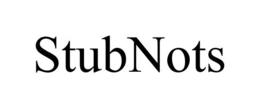 STUBNOTS trademark
