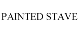 PAINTED STAVE trademark
