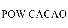 POW CACAO trademark