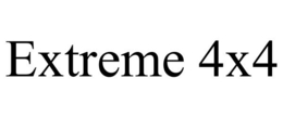 EXTREME 4X4 trademark