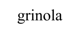 GRINOLA trademark