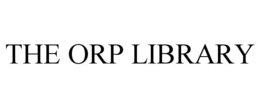 THE ORP LIBRARY trademark