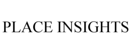 PLACE INSIGHTS trademark