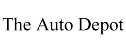 THE AUTO DEPOT trademark