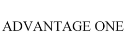 ADVANTAGE ONE trademark