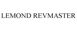 LEMOND REVMASTER trademark