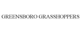 GREENSBORO GRASSHOPPERS trademark