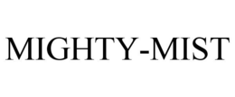 MIGHTY-MIST trademark