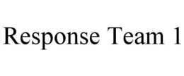 RESPONSE TEAM 1 trademark