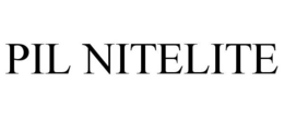 PIL NITELITE trademark