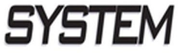 SYSTEM trademark