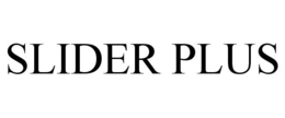 SLIDER PLUS trademark