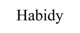 HABIDY trademark