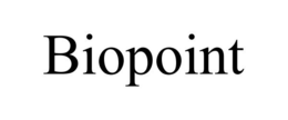 BIOPOINT trademark