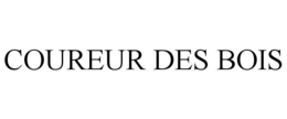 COUREUR DES BOIS trademark