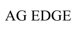 AG EDGE trademark