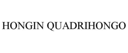 HONGIN QUADRIHONGO trademark