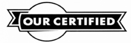 OUR CERTIFIED trademark