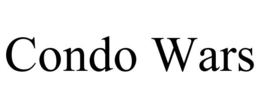 CONDO WARS trademark
