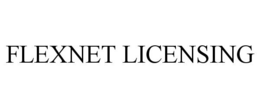 FLEXNET LICENSING trademark