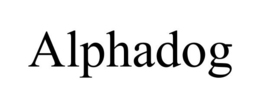ALPHADOG trademark