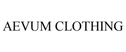 AEVUM CLOTHING trademark