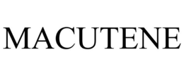MACUTENE trademark